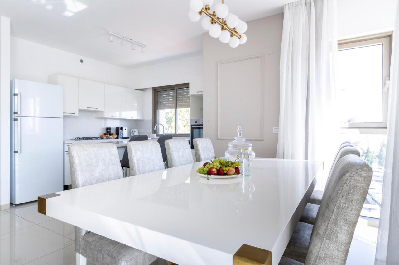 Luxury Three-Bedroom/Terrace Over Old City View Jeruzalém Exteriér fotografie