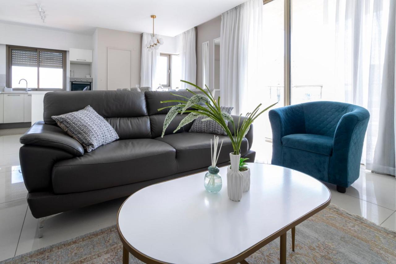 Luxury Three-Bedroom/Terrace Over Old City View Jeruzalém Exteriér fotografie
