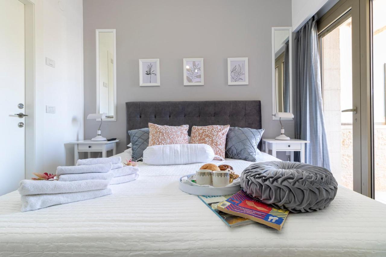 Luxury Three-Bedroom/Terrace Over Old City View Jeruzalém Exteriér fotografie