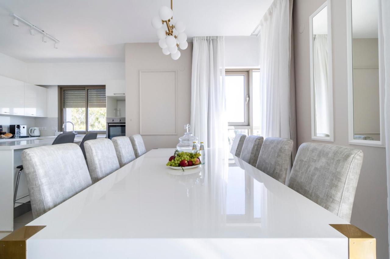 Luxury Three-Bedroom/Terrace Over Old City View Jeruzalém Exteriér fotografie